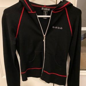 VINTAGE bebe Zip Up Jacket